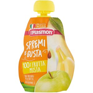 PLASMON Spremi E Gusta 100% Frutta Mista Da 6 Mesi 100 Grammi