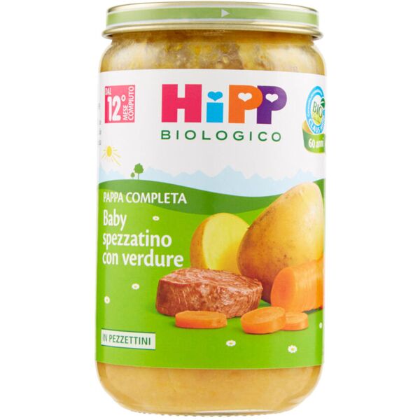 hipp baby spezzatino con verdure 250g