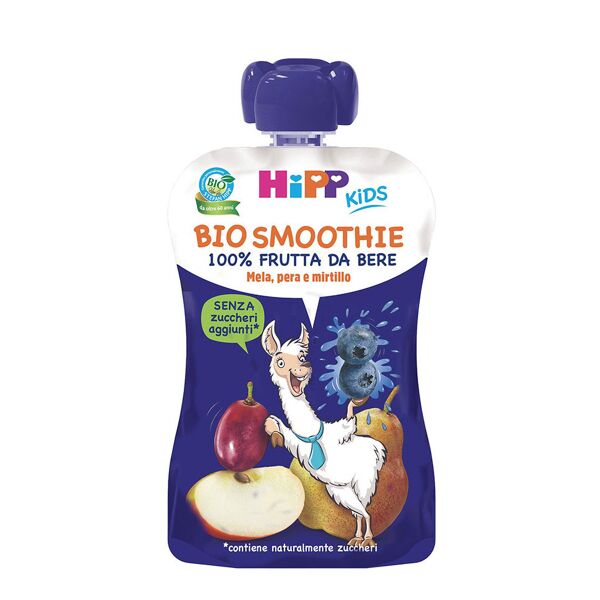 hipp kids - bio smoothie - mela pera e mirtillo 120 ml