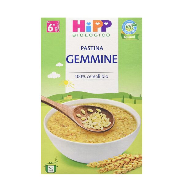 hipp pastina - gemmine 320 grammi