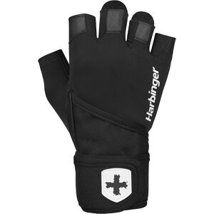 HARBINGER Pro Wristwrap Gloves New Colore: Nero L