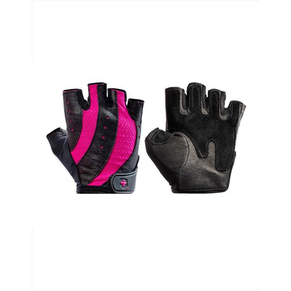 harbinger women's pro gloves colore: nero / rosa m