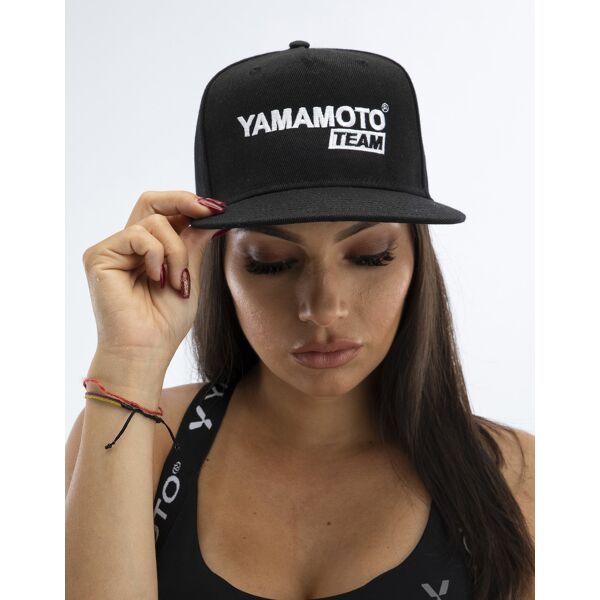 yamamoto outfit sports cap nero