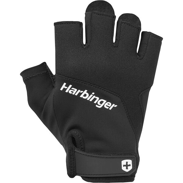 harbinger training grip gloves new colore: nero m