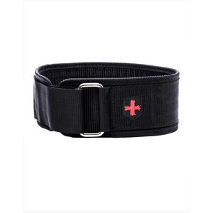 Harbinger 4 Nylon Belt Colore: Nero Xl