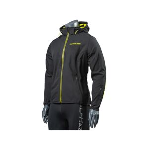 ALPHAZER OUTFIT Giacca Soft Shell Uomo Colore: Nero L