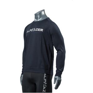 ALPHAZER OUTFIT Felpa Uomo Colore: Blu L