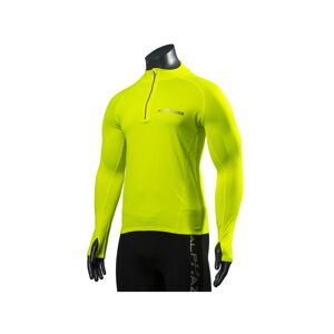 ALPHAZER OUTFIT Felpa Tecnica Uomo Colore: Giallo Xl