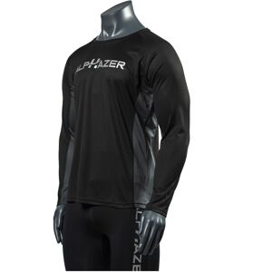 ALPHAZER OUTFIT Maglietta Tecnica Uomo Colore: Nero / Antracite L