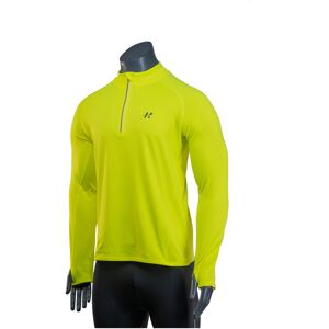 ALPHAZER OUTFIT Felpa Tecnica Uomo V.2 Colore: Giallo L