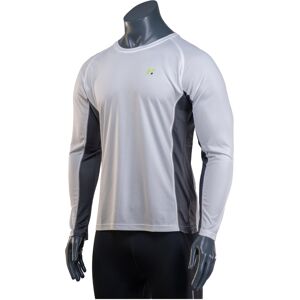 ALPHAZER OUTFIT Maglietta Tecnica Uomo V.2 Colore: Bianco Xxl