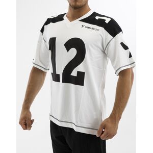 YAMAMOTO OUTFIT Man Football T-Shirt Colore: Bianco/nero M