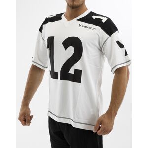 YAMAMOTO OUTFIT Man Football T-Shirt Colore: Bianco/nero L