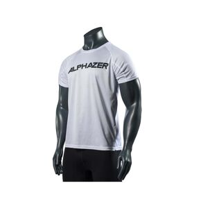 ALPHAZER OUTFIT T-Shirt Poliestere Uomo Colore: Bianco Xxl