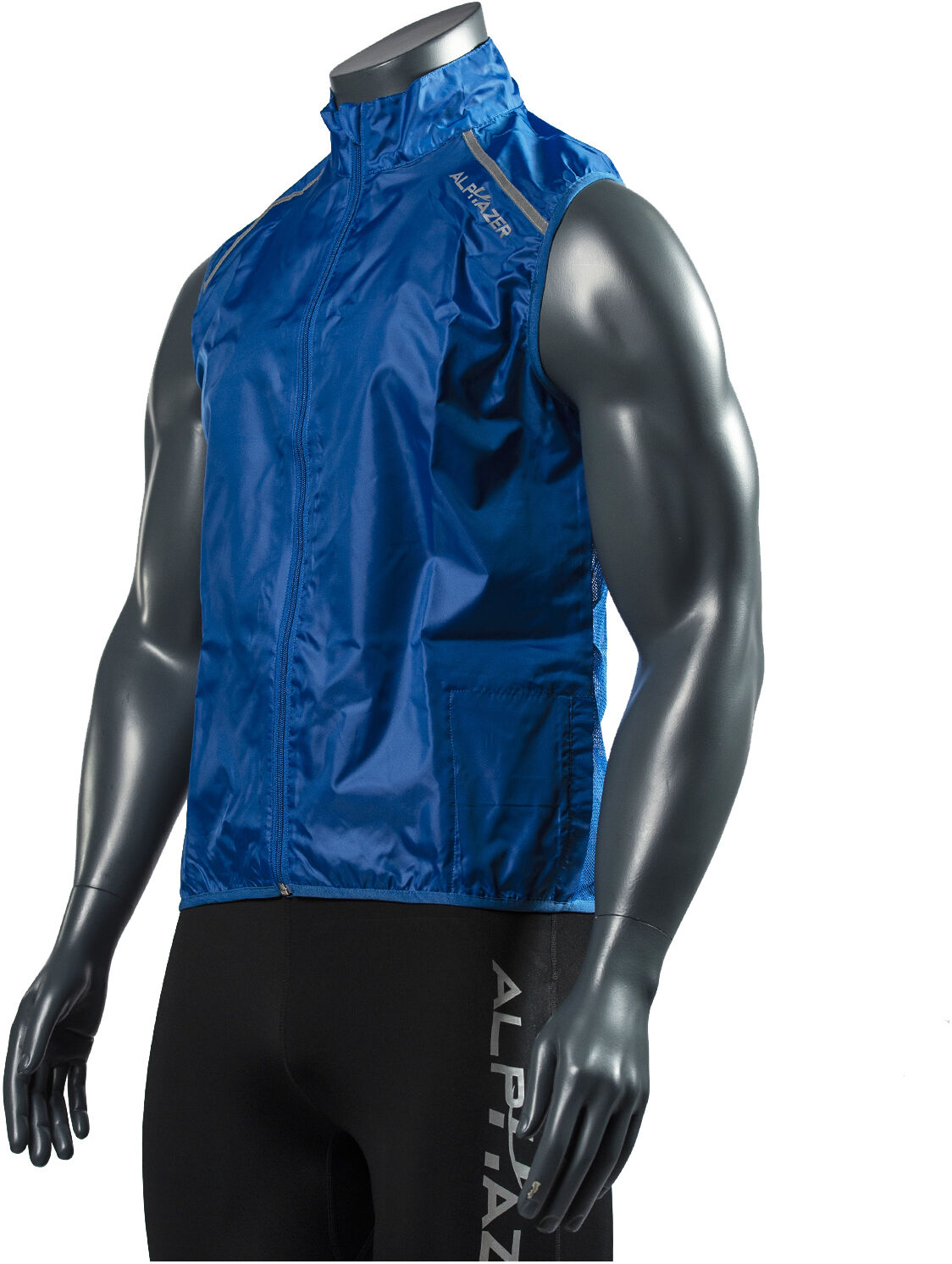 ALPHAZER OUTFIT Gilet Colore: Blu L