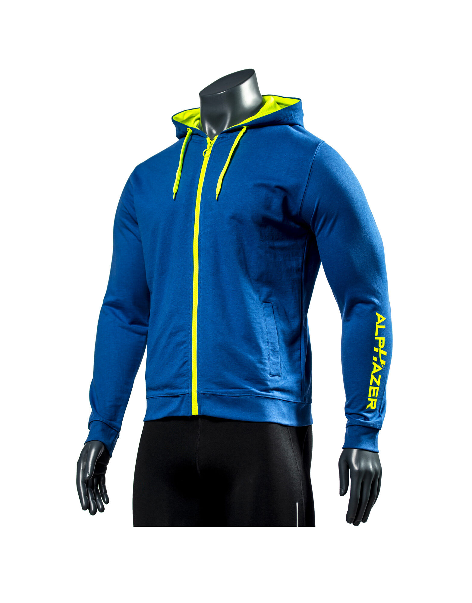 ALPHAZER OUTFIT Giacca Non Felpata Uomo Colore: Blu M