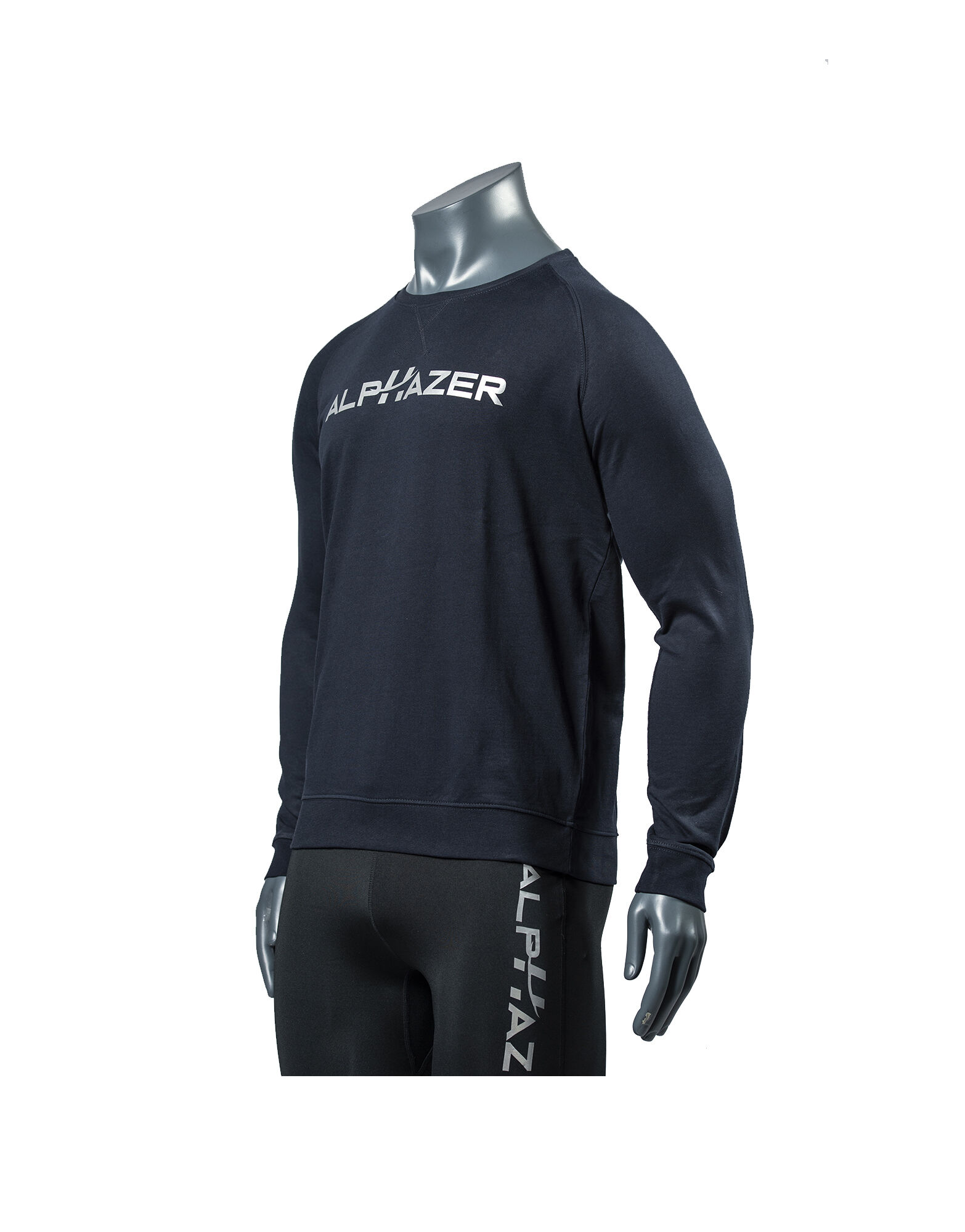 ALPHAZER OUTFIT Felpa Uomo Colore: Blu M