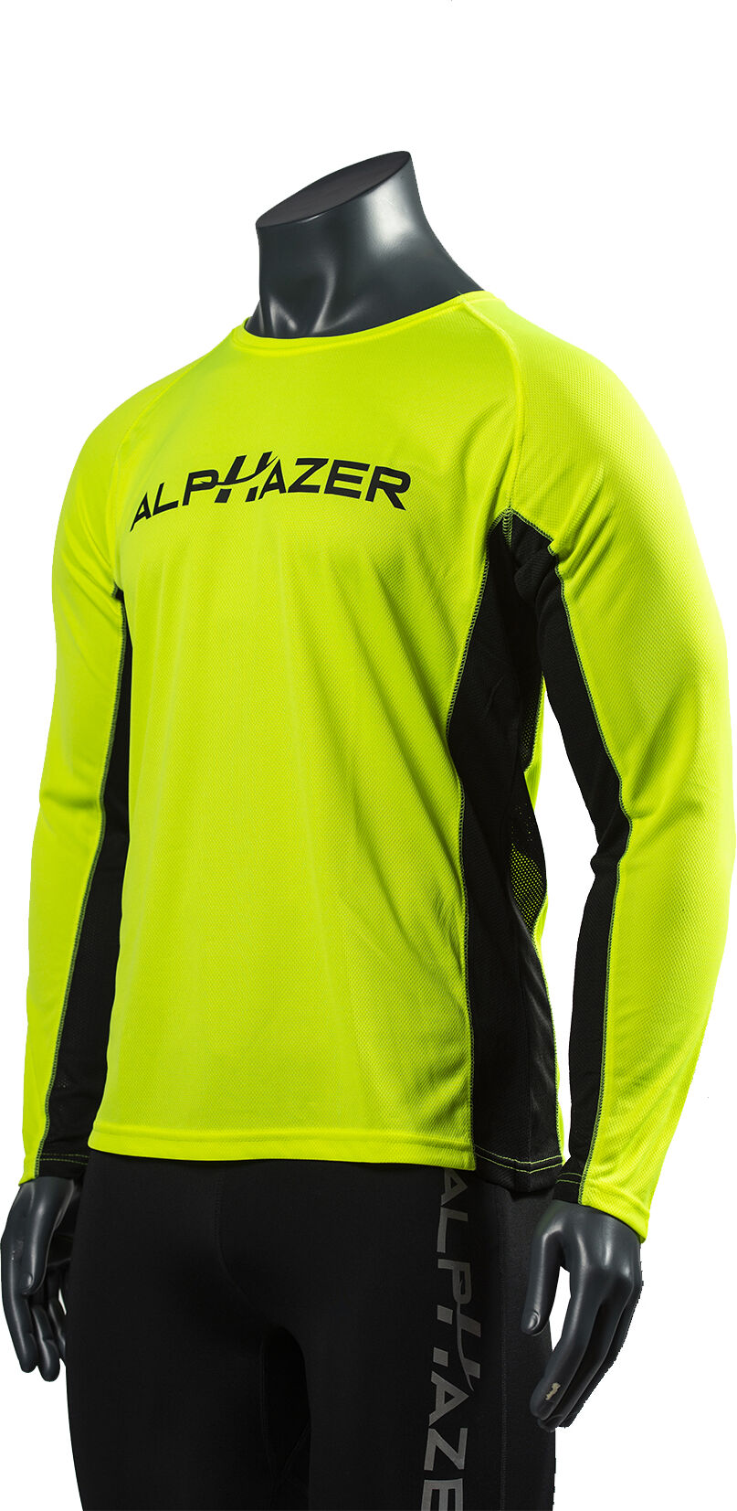 ALPHAZER OUTFIT Maglietta Tecnica Uomo Colore: Verde / Nero S