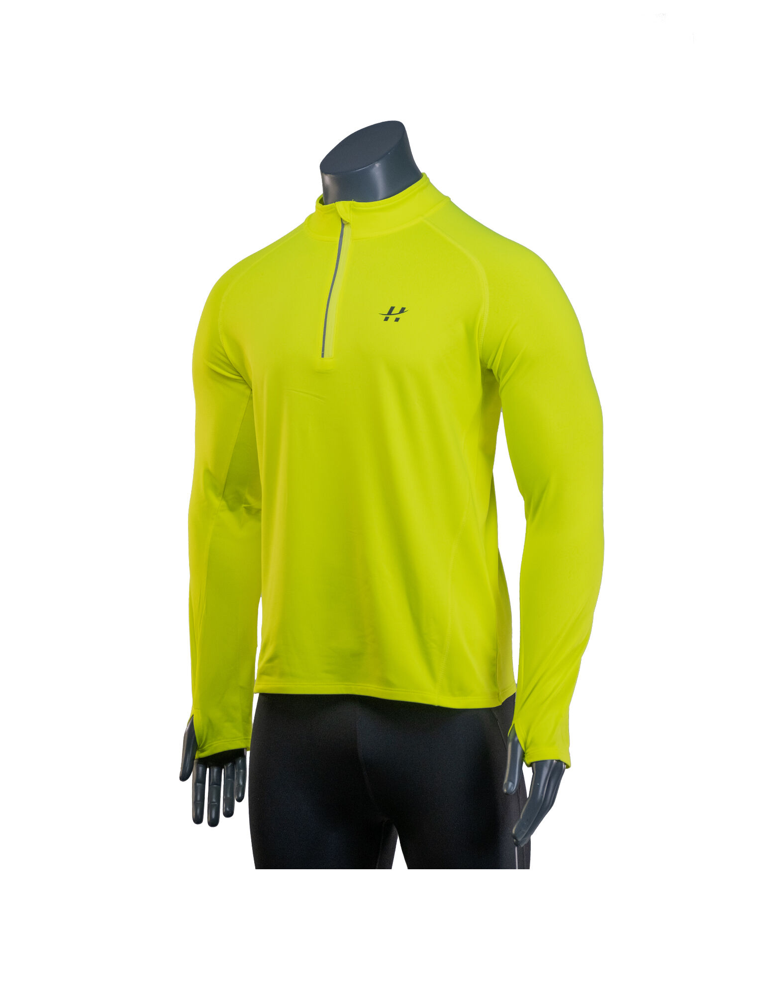 ALPHAZER OUTFIT Felpa Tecnica Uomo V.2 Colore: Giallo L