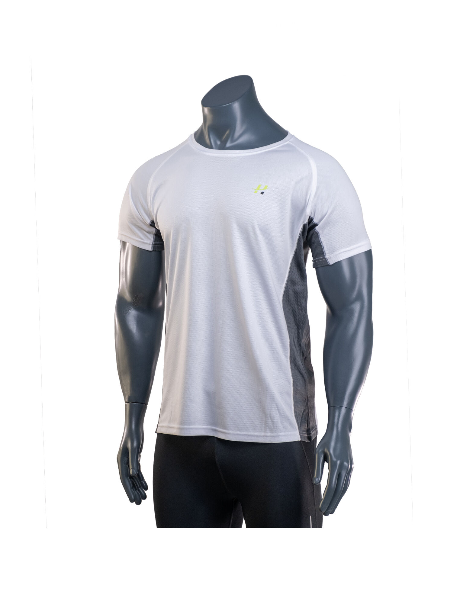 ALPHAZER OUTFIT Maglietta Tecnica Mm Uomo V.2 Colore: Bianco Xxl