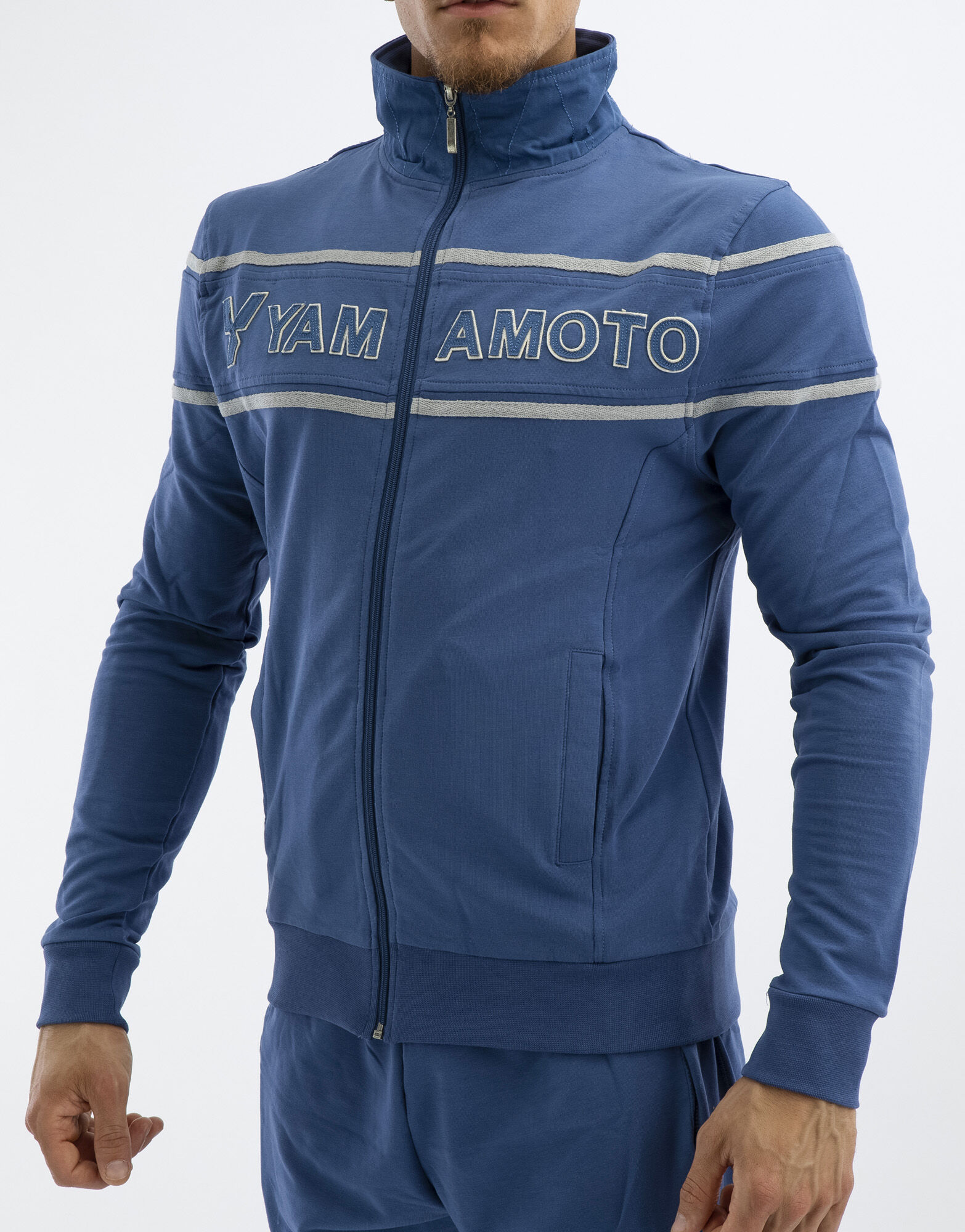 YAMAMOTO OUTFIT Man Sweatshirt Navy M