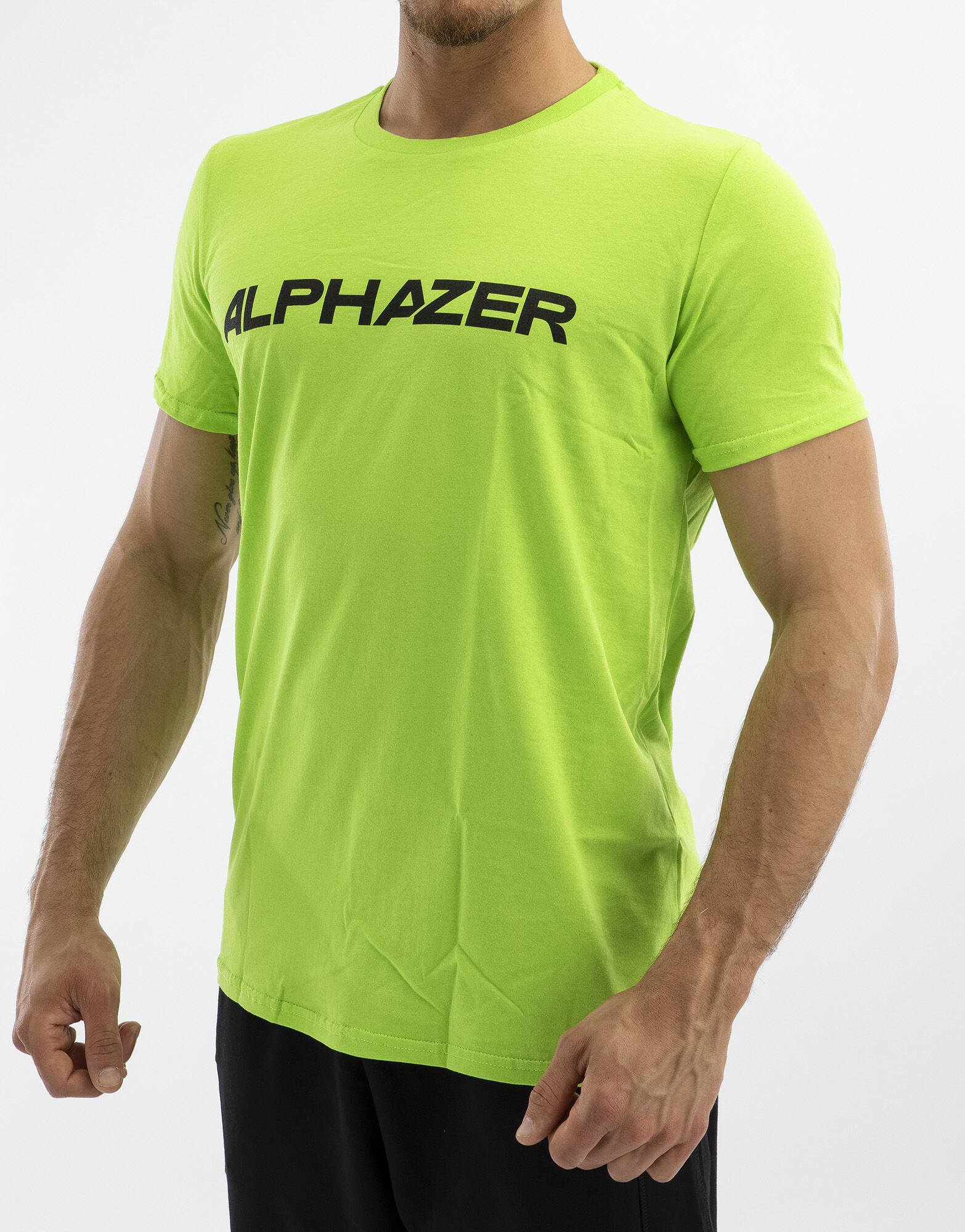 ALPHAZER OUTFIT T-Shirt Girocollo Uomo 145 O.E. Colore: Verde M