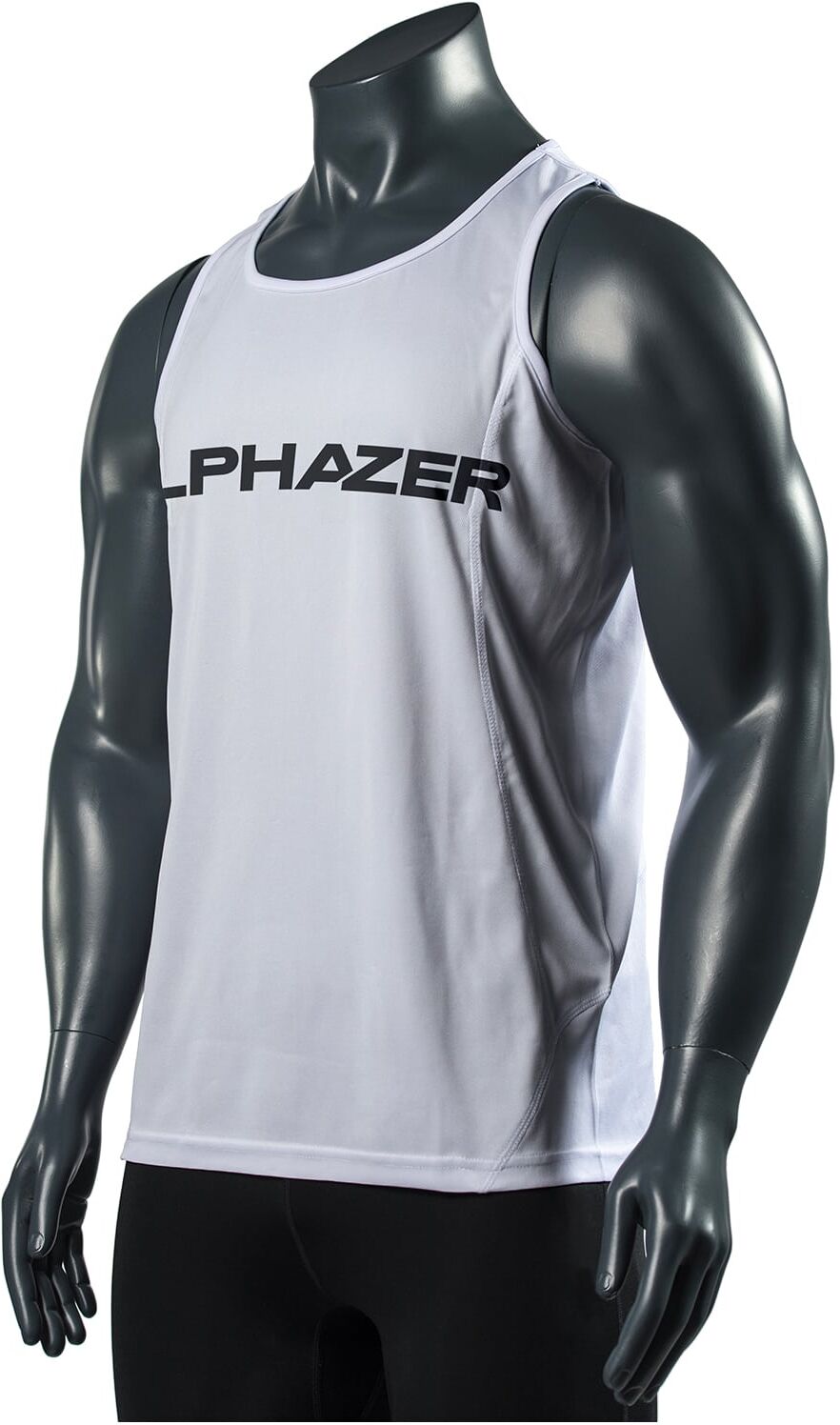 ALPHAZER OUTFIT Canottiera Andre Uomo Colore: Bianco Xl