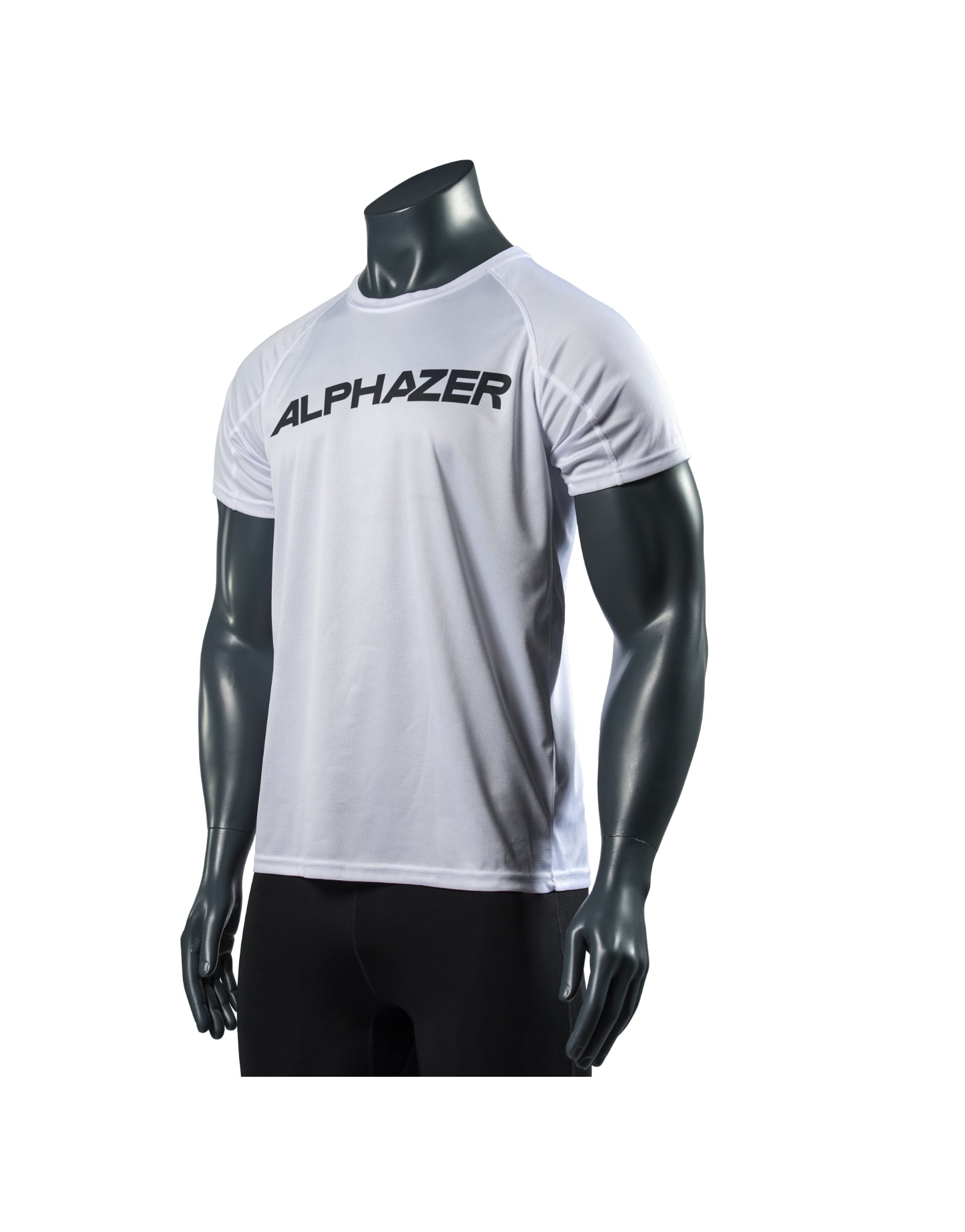 ALPHAZER OUTFIT T-Shirt Poliestere Uomo Colore: Bianco Xl