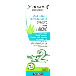 ZUCCARI [Aloevera]2 - Gel Intimo Ultradelicato 80ml