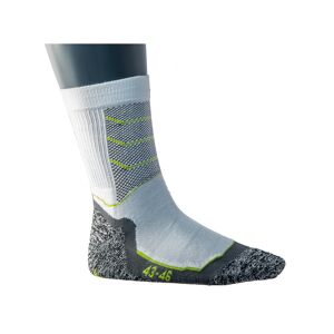 ALPHAZER OUTFIT Technical Sports Sock Colore: Bianco 43/46