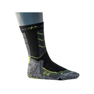 ALPHAZER OUTFIT Technical Sports Sock Colore: Nero 43/46