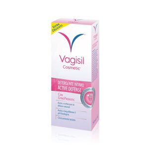 Vagisil Cosmetic Detergente Intimo Active Defense Gynoprebiotic 250 Ml