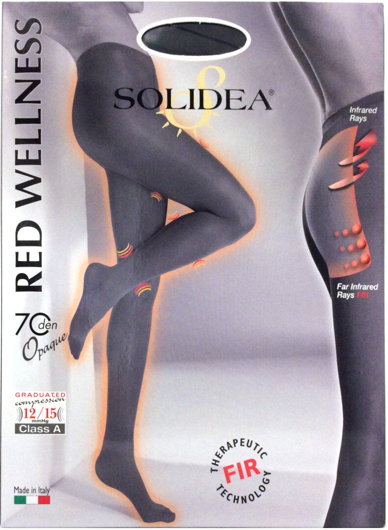 SOLIDEA Red Wellness 70 1 Pacchetto / Nero L