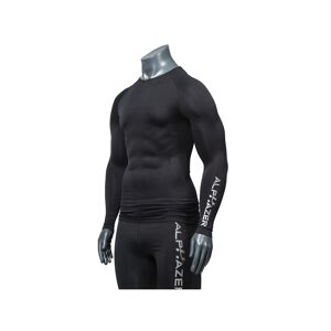 ALPHAZER OUTFIT Maglietta Termica Uomo Colore: Nero Xl