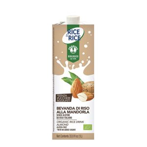 PROBIOS Rice & Rice - Drink Bevanda Di Riso Alla Mandorla 1000 Ml