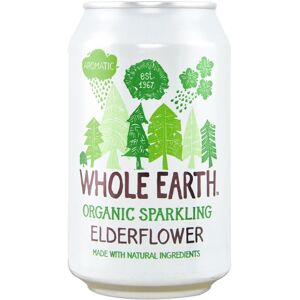 PROBIOS Whole Earth - Organic Sparkling Elderflower (Bio Sambuco) 330ml