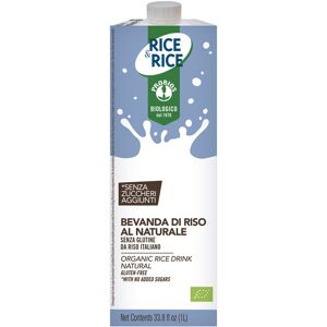 PROBIOS Rice & Rice - Drink Bevanda Di Riso Al Naturale 1000ml