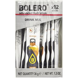 BOLERO Drink Sticks Sport 12 Stick Da 3 Grammi Arancia