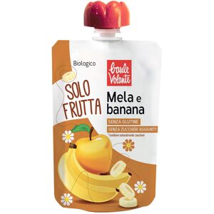 BAULE VOLANTE Solo Frutta - Mela E Banana 1 Cheer-Pack Da 100 Grammi