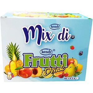 KENDY Mix Di Frutti Drink 46 Bustine Da 8,5 Grammi Gusti Vari