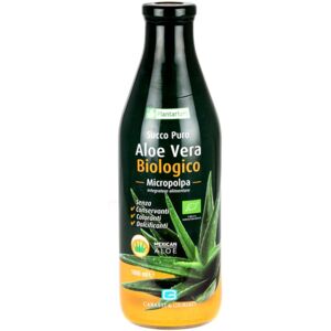 CABASSI & GIURIATI Plantarium - Succo Puro Aloe Vera Biologico Micropolpa 1000ml