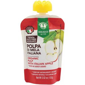 PROBIOS 100% Polpa Di Frutta - Mela Italiana 1 Doypack Da 100 Grammi Mela