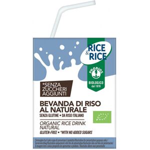 PROBIOS Rice & Rice - Drink Bevanda Di Riso Al Naturale 200ml