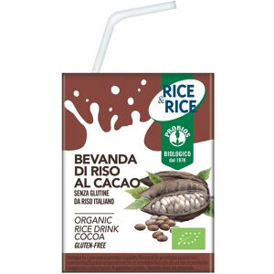 PROBIOS Rice & Rice - Bevanda Di Riso Con Cacao Senza Glutine 200ml