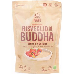 ISWARI Risveglio Di Buddha Maca & Vaniglia 360 Grammi