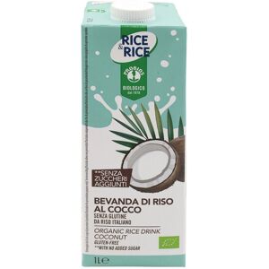 PROBIOS Rice & Rice - Drink Bevanda Di Riso Al Cocco 1000ml