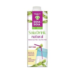 PROBIOS Soia & Soia - Soia Drink Bevanda Di Soia Al Naturale 1000ml
