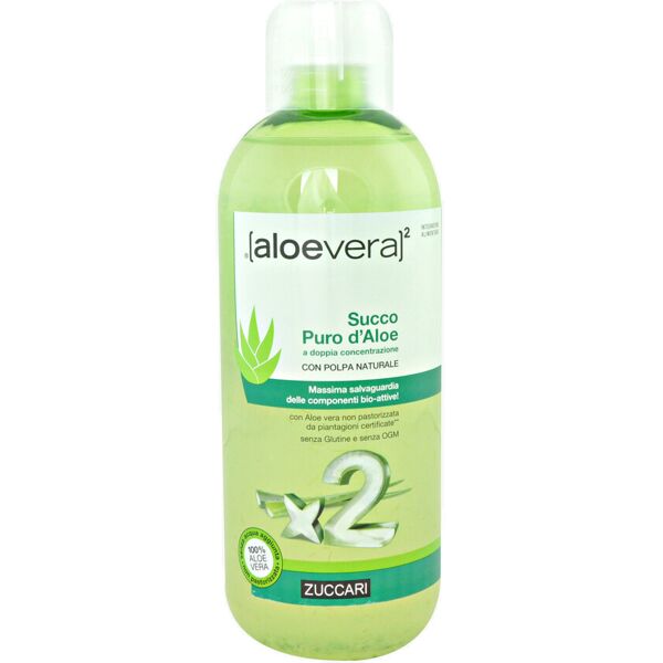 zuccari [aloevera]2 - succo puro d'aloe 1000ml