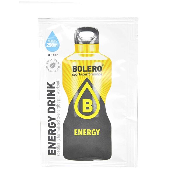 bolero boost energy drink 12 bustine da 7 grammi