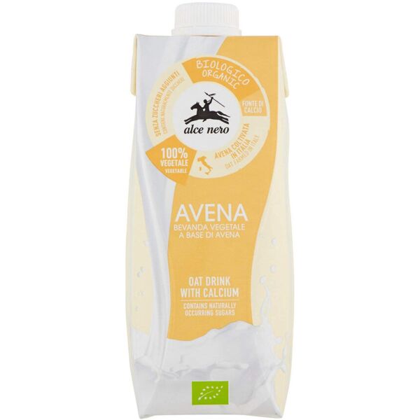 alce nero bevanda vegetale a base di avena 500 ml